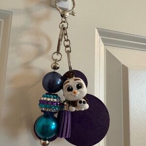 Baby Olaf bag charm
